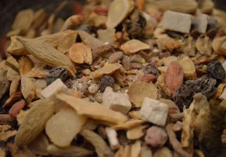 藥渣，中藥渣