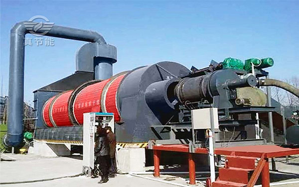 果渣烘干設備案例現(xiàn)場