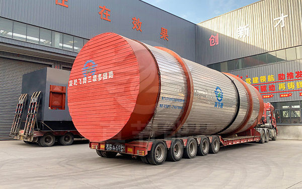 酒糟專用烘干機(jī)運(yùn)輸