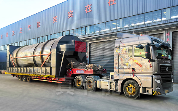 啤酒糟烘干設(shè)備運輸