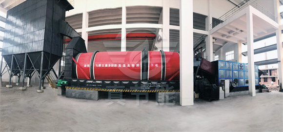 豆渣烘干設備現(xiàn)場安裝 豆渣烘干設備現(xiàn)場安裝