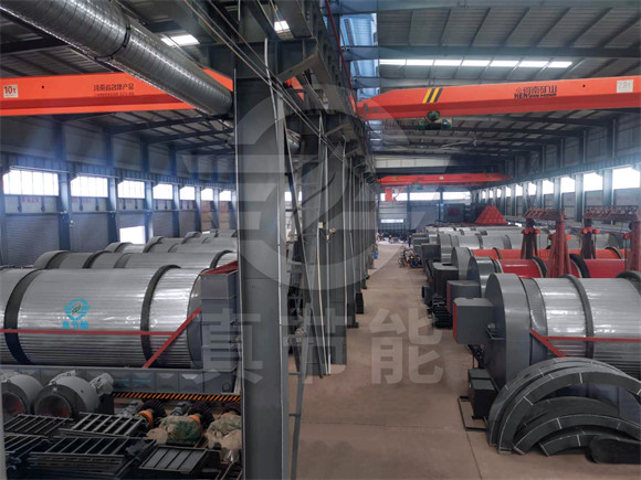 果渣烘干機生產(chǎn)車間 果渣烘干機生產(chǎn)車間