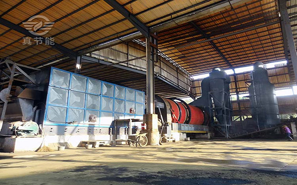 豆渣烘干機(jī)案例現(xiàn)場(chǎng)