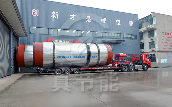 啤酒糟烘干機(jī)發(fā)貨現(xiàn)場